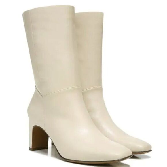 Naturalizer Platt Bootie Porcelain Leather